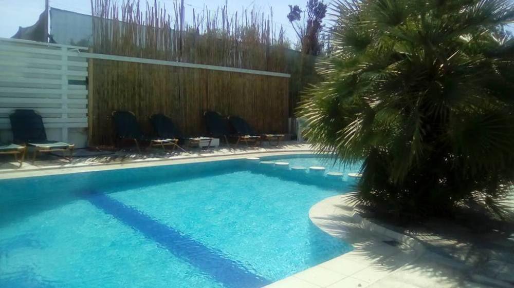 Sea Shell Apartments Pirgos Psilonerou Extérieur photo